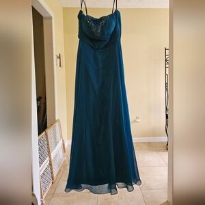 Alyce Paris Blue Ballgown Formal Dress